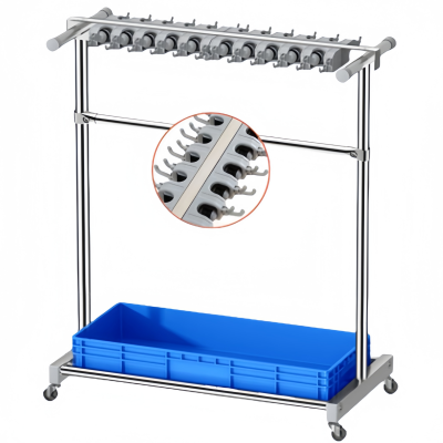 依韵珂移动拖把架20拖48钩97*50*122cm个