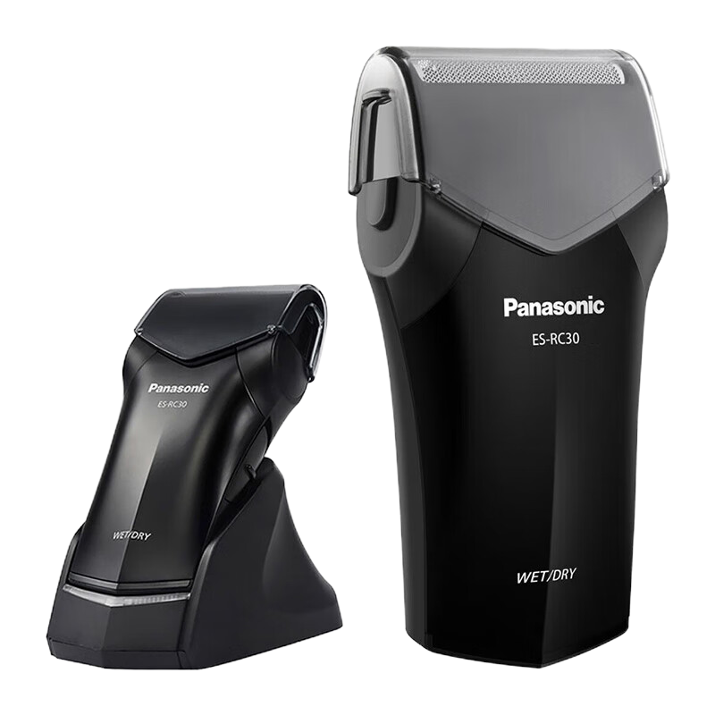 松下Panasonic往复式电动剃须刀ES-RC30-K
