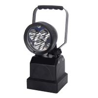 简鼎JD6321 9W DC11.1V LED IP65 5700K 轻便式多功能强光灯(计价单位:个) 黑色