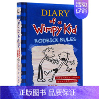 小屁孩日记2 [正版]小屁孩日记3 救命稻草 英文原版小说 Diary of a Wimpy Kid 6-12岁儿童图画