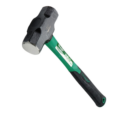 包塑纤维柄八角锤10P