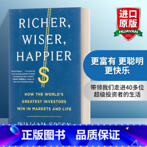 [正版]英文原版 Richer Wiser Happier 更富有 更聪明 更快乐 英文版 进口英语原版书籍