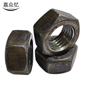 嘉众忆 4.8级本色六角螺母(约100个/包) JZY-M16 包