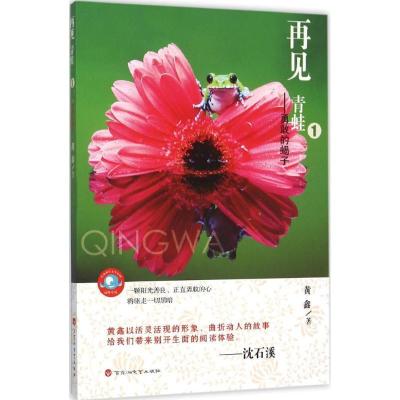 正版新书]再见青蛙(勇敢的蝎子)黄鑫9787550013841