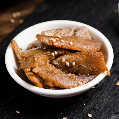 香酥味180g*3盒共60小袋即食黄花鱼香辣香酥黄花鱼海鲜零食小鱼干小鱼仔