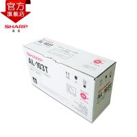 夏普(SHARP)AL-103T 原装耗材黑色墨粉盒(适用于AL-1031/1035-WH便携机型)约2000页