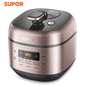 苏泊尔(SUPOR)电压力锅 智能球釜电高压锅精钢球釜聚能球釜双胆6L/升大容量大面板触控操作压力锅SY-60FC25Q