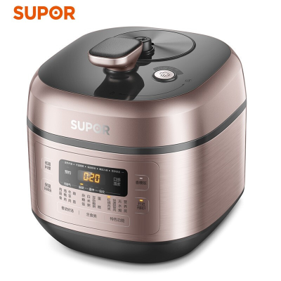 苏泊尔(SUPOR)电压力锅 智能球釜电高压锅精钢球釜聚能球釜双胆6L/升大容量大面板触控操作压力锅SY-60FC25Q