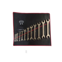 渤防(BOFANG) 1055 防爆两用扳手 铝青铜铍青铜12件套