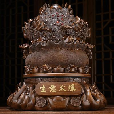 美帮汇金蟾摆件实用大气公司饭店铺收银台装饰开张送礼开业礼品