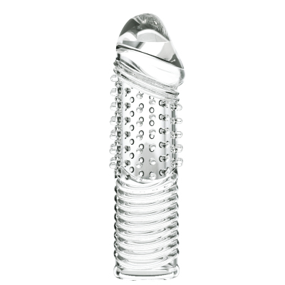 YEAIN夜樱狼牙套男用增大器具加长加粗隂茎套大颗粒螺纹锁精环带刺夫妻房事情趣性玩具成人情趣性用品威震天