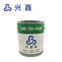 兴酉 醇酸调和漆 绿色3kg 桶