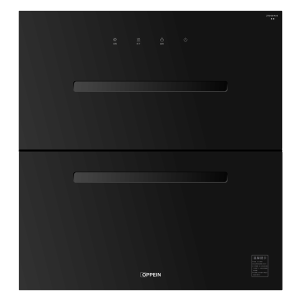 欧派消毒柜嵌入式厨房家用三层大容量上下分层高温紫外线烘干一体机消毒碗柜2361