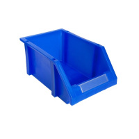 晖旭源 零件盒 斜口零件盒 物料盒 250*160*115mm 个