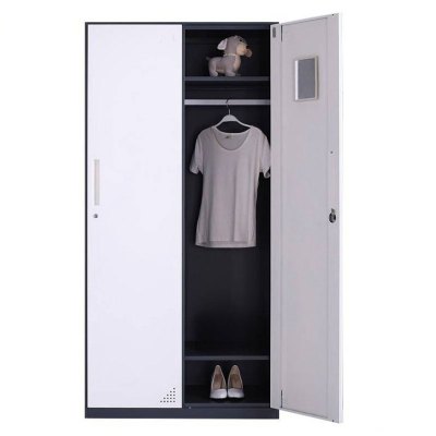 宜掌柜更衣柜二门1850*900*500mm台