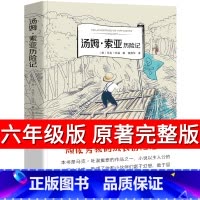 [正版]汤姆索亚历险记书六年级下册必读马克吐温原著无删减完整版读物四五年级小学生课外阅读书籍汤姆.索亚历险记汤母6年级