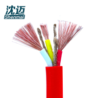 沈迈 铜芯防冻软电线 YZW-3*1.5平方毫米
