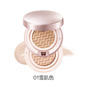 卡姿兰气垫cc霜 保湿持久不易脱妆遮瑕控油提亮肤色bb隔离霜粉底液 水润无暇气垫霜