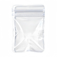 依诺九吉 PVC透明自封袋加厚密封袋 多型号 个