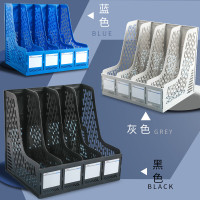 晨光商务简约大容量文件袋A4横版防泼水便携设计白领办公必备