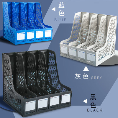 晨光商务简约大容量文件袋A4横版防泼水便携设计白领办公必备