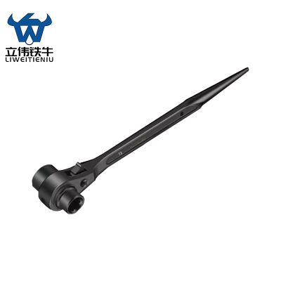 立伟铁牛尖尾棘轮扳手13×15mm/把