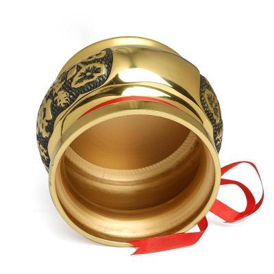 美帮汇铜香炉佛具香炉 铜香炉香 插佛堂佛具佛教用摆件品