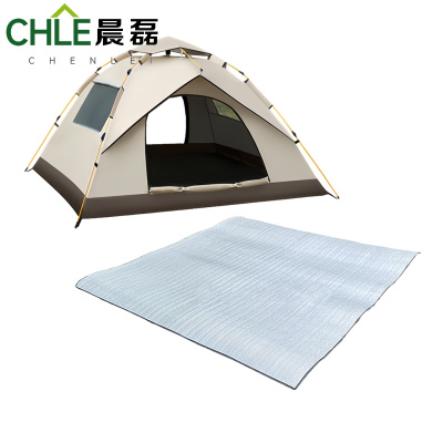 晨磊帐篷两门两窗小号/顶