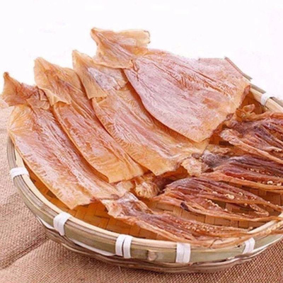 新货-大鱿鱼渔民自晒八成干鱿鱼批发海鲜干货炒菜煲汤食材