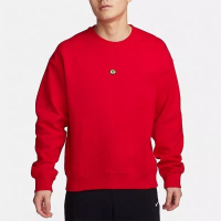 NIKE耐克卫衣运动休闲加绒保暖针织圆领男女套头衫FN2550-657 D