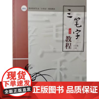 三笔字教程 王丁龙 张志文 陶心然 教师教育专业规划教材 华中科技大学出版社9787577216881商城正版