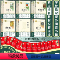 [套装]格列佛游记+我是猫+契科夫小说选 九年级下 [正版]人民教育出版社骆驼祥子海底两万里西游记朝花夕拾昆虫记傅雷家书