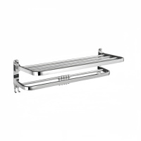 攸形折叠毛巾架40*23*18cm个