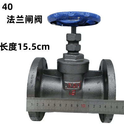 艾菲勒 闸阀 法兰闸阀 新闸阀 DN40 个