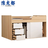 豫龙都储物床100*200*110cm张