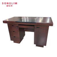SONGLIM 盛松林 办公桌椅 140*70*76+椅子 套
