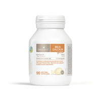 Bio Island比奥岛 液体钙牛乳钙片软胶囊 90粒 1瓶装 4周+ 婴幼儿童宝宝补钙 澳洲进口