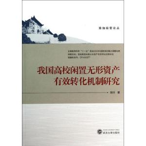 正版新书]我国高校闲置无形资产有效转化机制研究胡川9787307120