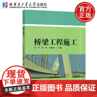 哈工大 桥梁工程施工 孙宇 李均 金明辉 桥梁构造基础知识桥梁施工准备桥梁施工基础操作 哈尔滨工业大学出版社