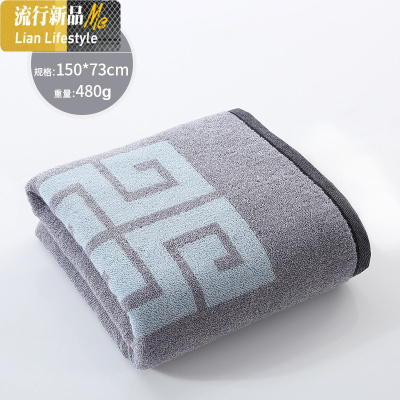 浴巾棉成人家用男士柔软大号韩版棉大毛巾酒店 三维工匠