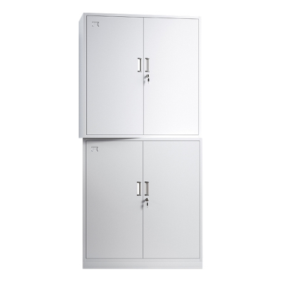 DXBG凭证柜会计收纳柜财务档案柜资料柜加厚文件柜办公室带锁铁皮柜分体双节柜