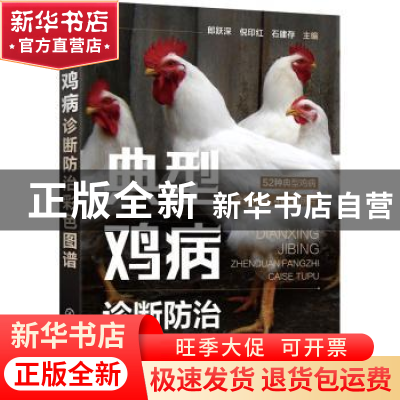 正版 典型鸡病诊断防治彩色图谱 郎跃深,倪印红,石建存 化学工业