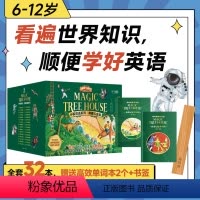 神奇树屋:中英双语系列:典藏礼盒装(1—32) [正版]中英双语 全32册神奇树屋中英双语系列第1-32册牛津之后就读神