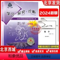 数学 九年级下 [正版]2024春新版 北京西城 学习探究诊断 九年级数学 下册 第14版 人教版 学探诊 9年级初