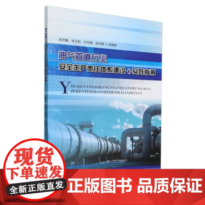油气管道行业安全生产责任体系建设和实践指南