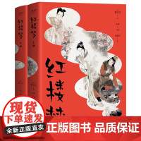 红楼梦青少版 曹雪芹著 茅盾改编 戴敦邦彩绘插图 疑难字词注音注释 四大名著青少版 课本同步 学生读物 果麦出品