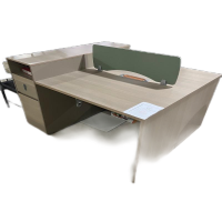 鑫欣韵职员电脑桌 单人位1柜120*60*75cm 套