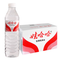 娃哈哈 新老包装随机发货 纯净水饮用水 纯净水596ml*24瓶