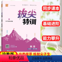 英语·沪教牛津版 六年级下 [正版]英语拔尖特训六年级下册沪教牛津版 通成学典小学6年级下册英语同步强化训练习题册培优练