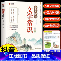 [抖音同款]小学必背文学常识 小学通用 [正版]小学必背文学常识积累大全彩图版一二三四五六年级语文文学常识基础知识百科全
